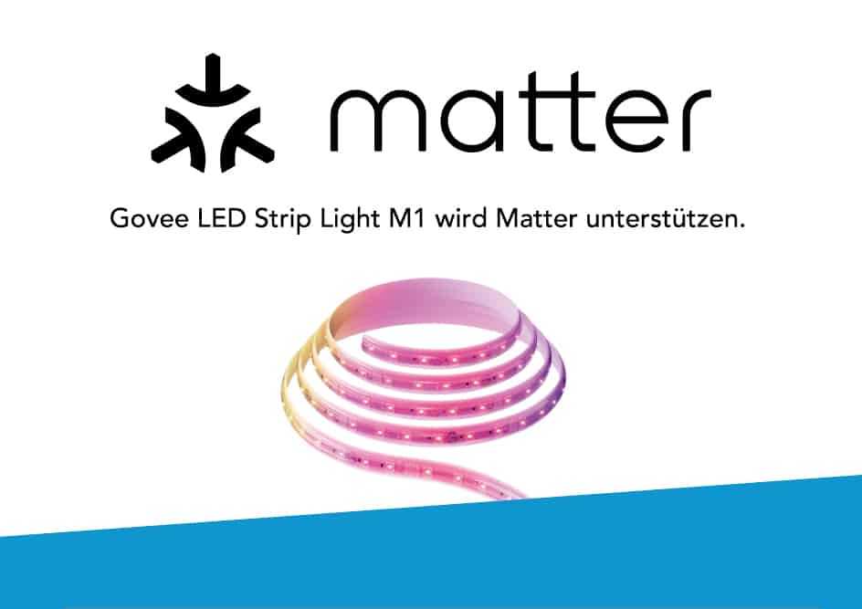 Govee announces Matter update for Lightstrip