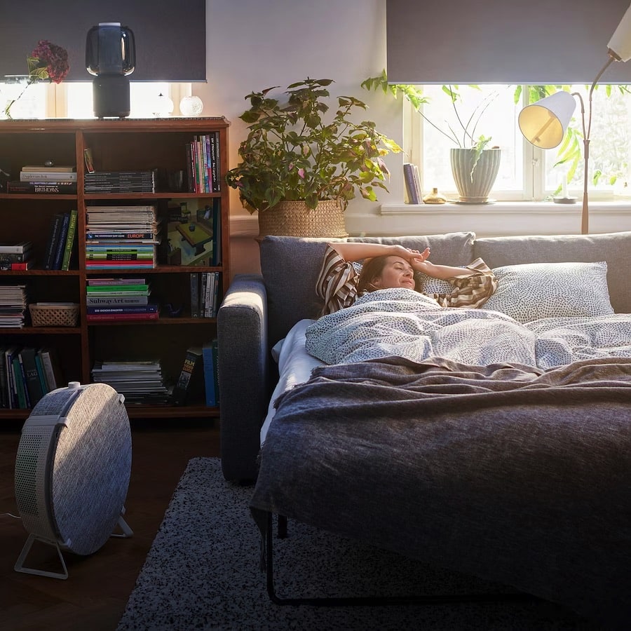 IKEA VINDSTYRKA: New air quality sensor with display - Matter & Apple  HomeKit Blog