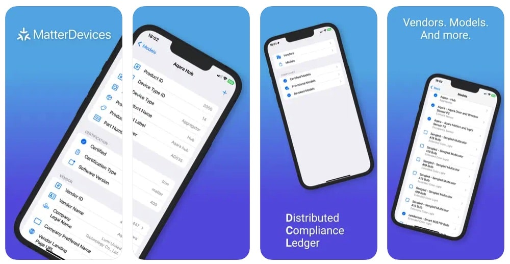 MatterDevices: Distributed Compliance Ledger for the Pocket