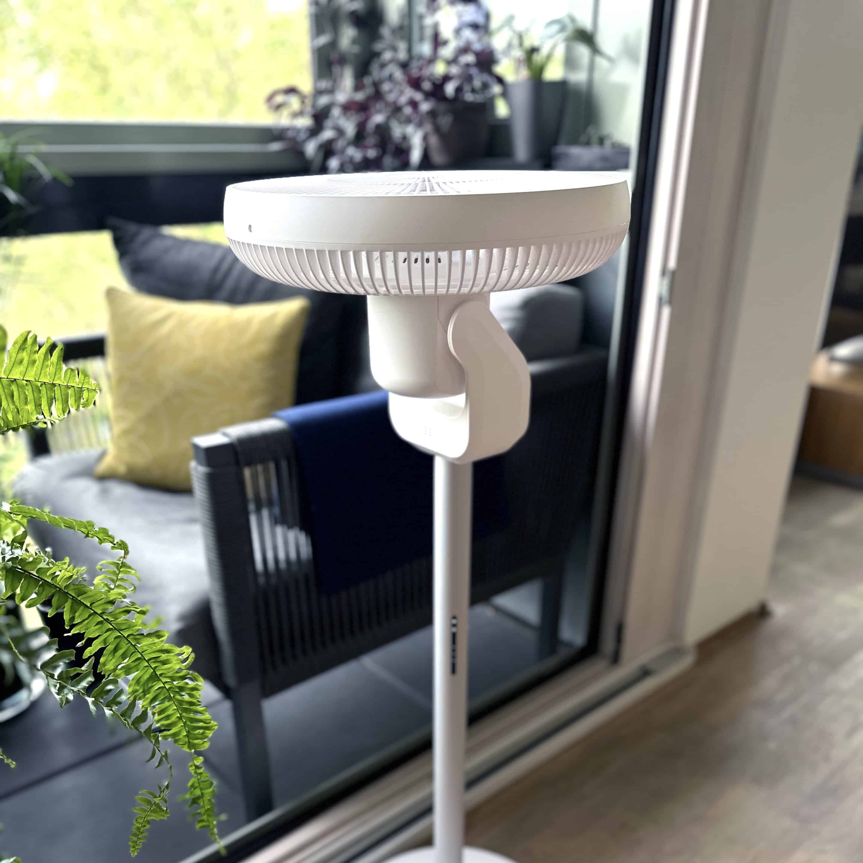 With HomeKit and battery: Smartmi Air Circulator Fan