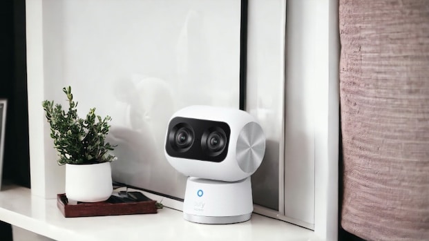 New Eufy Security Indoor Cam S350 with two cameras surfaced